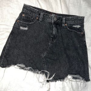 Urban Outfitters BDG Black Denim Skirt